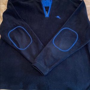 Tommy Bahama fleece pullover